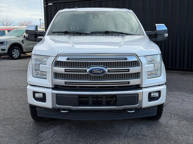 2017 Ford F-150 Platinum