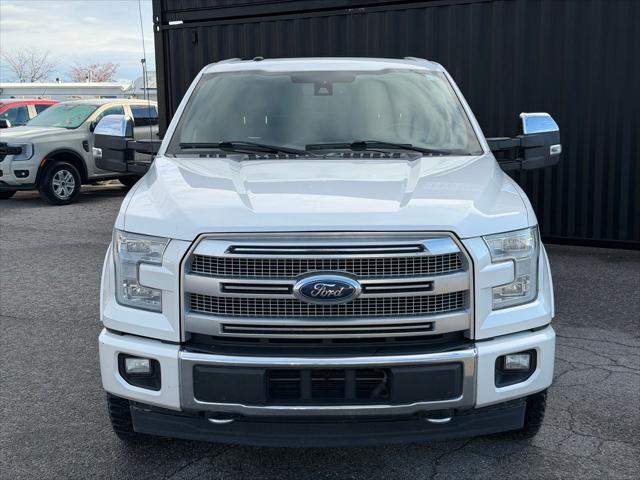 2017 Ford F-150 Platinum