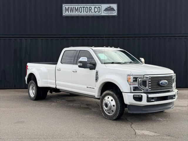 2020 Ford F-450 Platinum