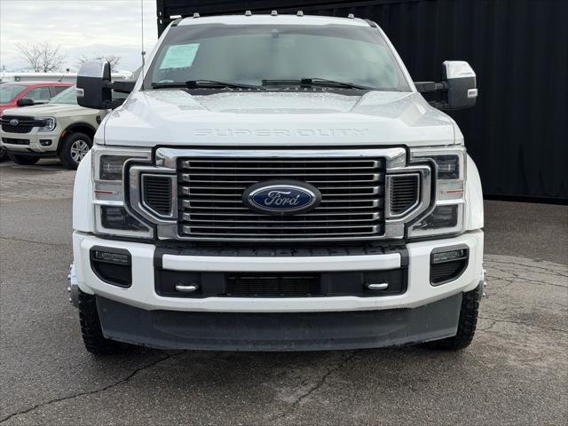 2020 Ford F-450 Platinum