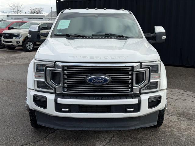 2020 Ford F-450 Platinum