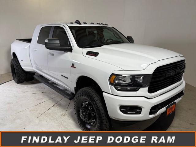 2021 RAM 3500 Big Horn Mega Cab 4x4 64 Box
