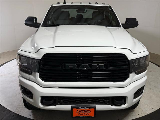 2021 RAM 3500 Big Horn Mega Cab 4x4 64 Box