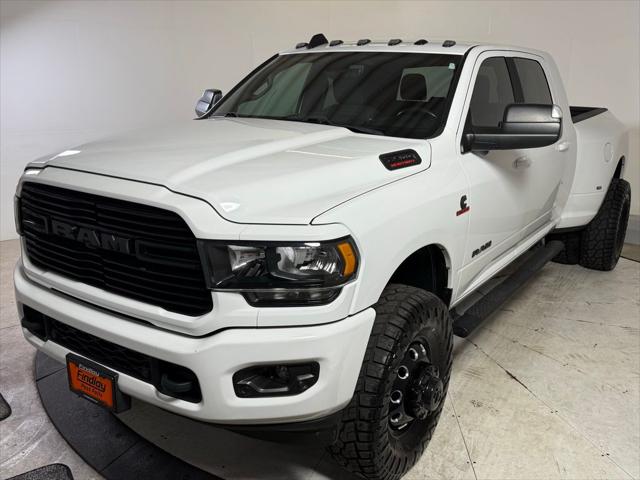 2021 RAM 3500 Big Horn Mega Cab 4x4 64 Box