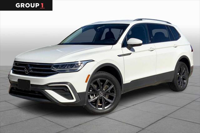 2024 Volkswagen Tiguan 2.0T Wolfsburg Edition 2024 Volkswagen Tiguan 2.0T Wolfsburg Edition