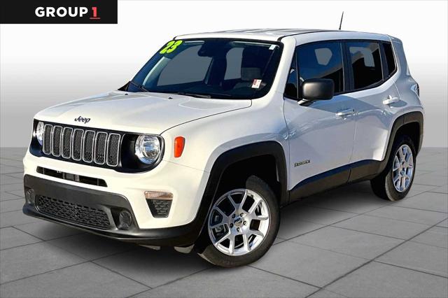 2023 Jeep Renegade Latitude 4x4
