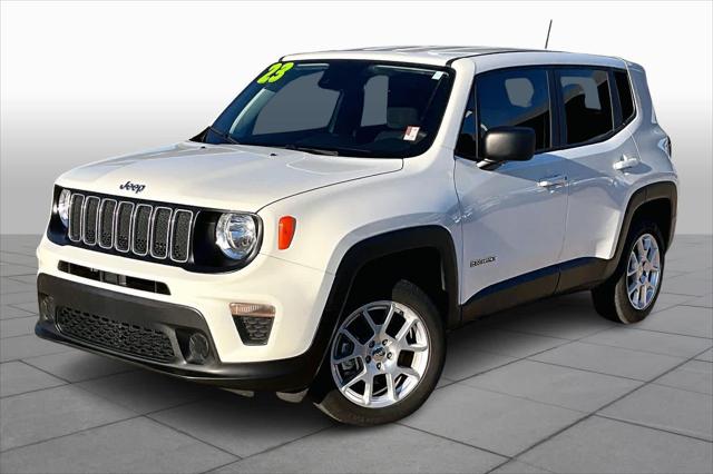 2023 Jeep Renegade Latitude 4x4