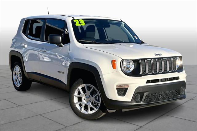 2023 Jeep Renegade Latitude 4x4