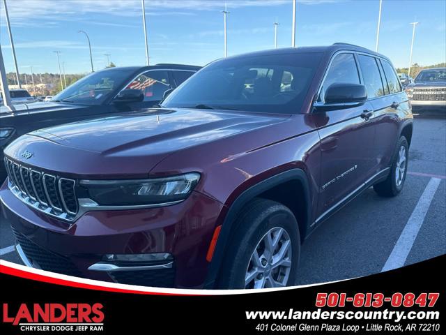2022 Jeep Grand Cherokee Limited 4x2 2022 Jeep Grand Cherokee Limited 4x2