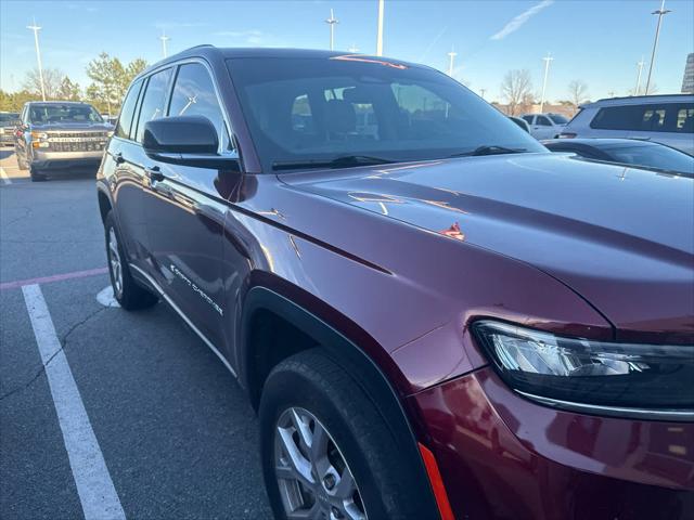 2022 Jeep Grand Cherokee Limited 4x2 2022 Jeep Grand Cherokee Limited 4x2