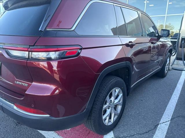 2022 Jeep Grand Cherokee Limited 4x2 2022 Jeep Grand Cherokee Limited 4x2