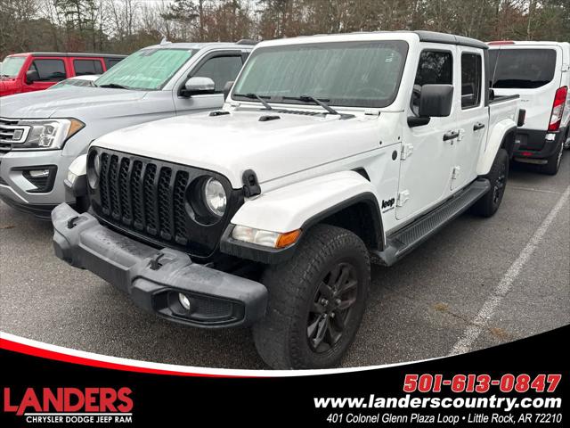 2022 Jeep Gladiator Altitude 4x4