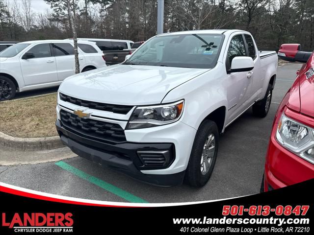 2022 Chevrolet Colorado 2WD Extended Cab Long Box LT 2022 Chevrolet Colorado 2WD Extended Cab Long Box LT
