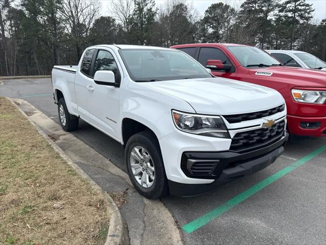 2022 Chevrolet Colorado 2WD Extended Cab Long Box LT 2022 Chevrolet Colorado 2WD Extended Cab Long Box LT