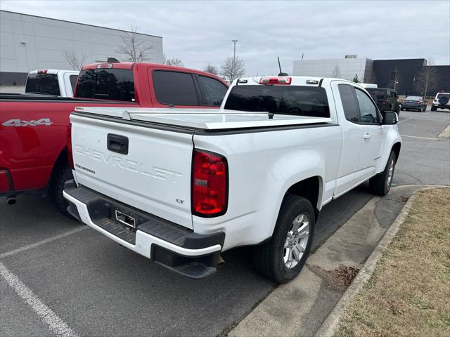 2022 Chevrolet Colorado 2WD Extended Cab Long Box LT 2022 Chevrolet Colorado 2WD Extended Cab Long Box LT