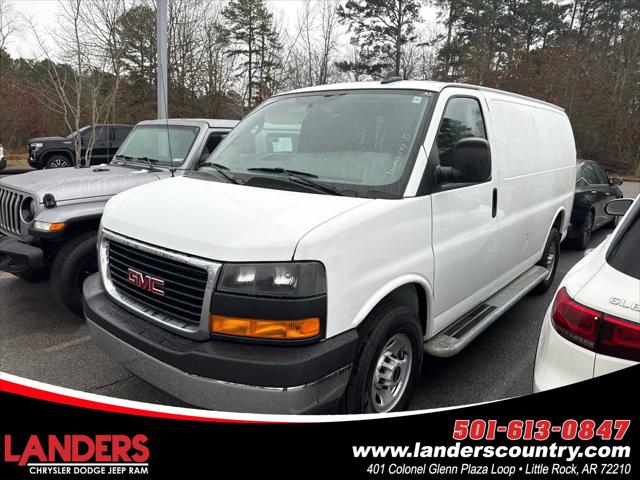 2024 GMC Savana Cargo RWD 2500 Regular Wheelbase Work Van