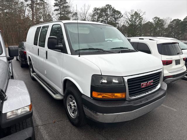 2024 GMC Savana Cargo RWD 2500 Regular Wheelbase Work Van