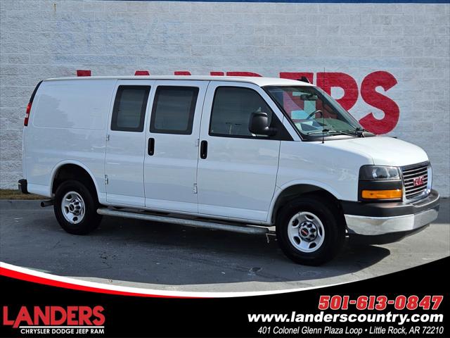 2024 GMC Savana Cargo RWD 2500 Regular Wheelbase Work Van