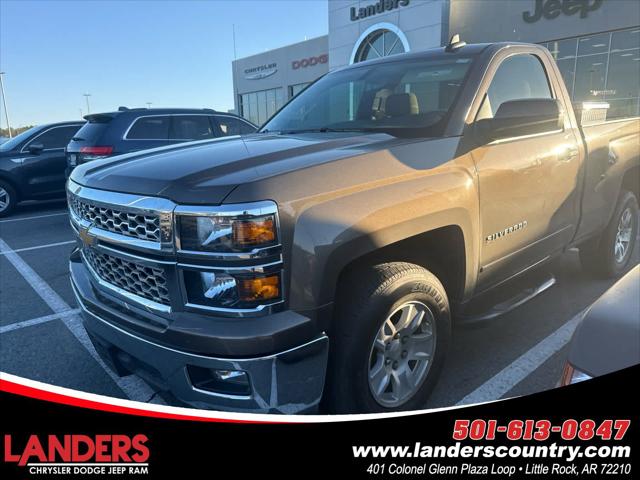 2015 Chevrolet Silverado 1500 1LT 2015 Chevrolet Silverado 1500 1LT