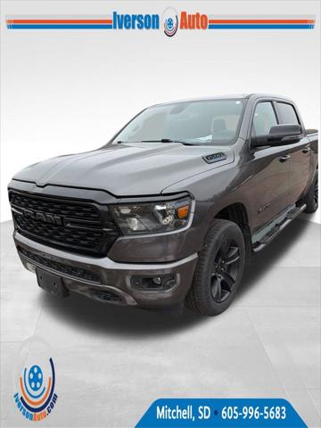 2023 RAM 1500 Big Horn Crew Cab 4x4 57 Box 2023 RAM 1500 Big Horn Crew Cab 4x4 57 Box