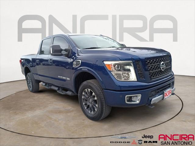 2017 Nissan TITAN XD PRO-4X Diesel