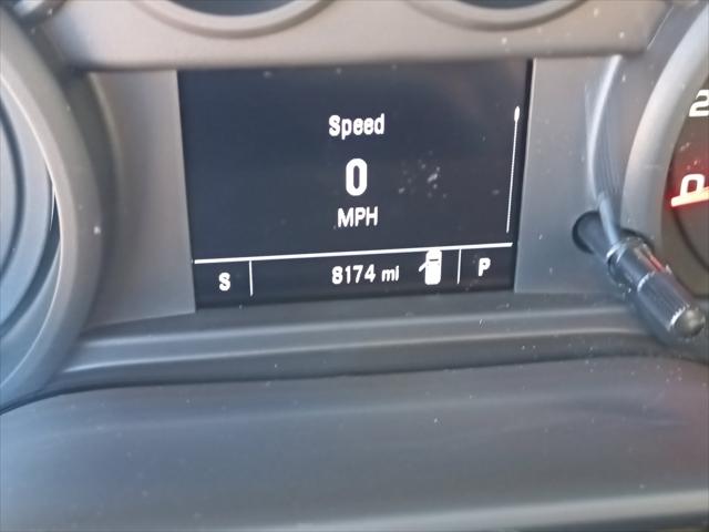 2025 Chevrolet Silverado 1500 2WD Crew Cab Short Bed Custom