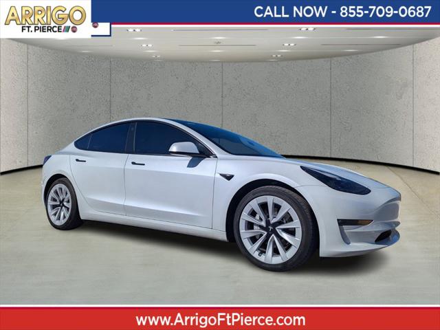 2021 Tesla Model 3 Long Range Dual Motor All-Wheel Drive