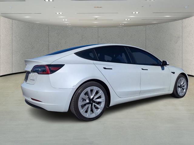2021 Tesla Model 3 Long Range Dual Motor All-Wheel Drive