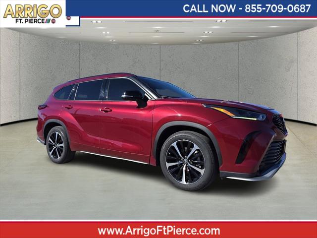 2021 Toyota Highlander XSE