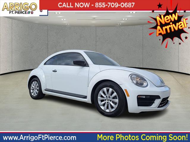 2017 Volkswagen Beetle 1.8T S