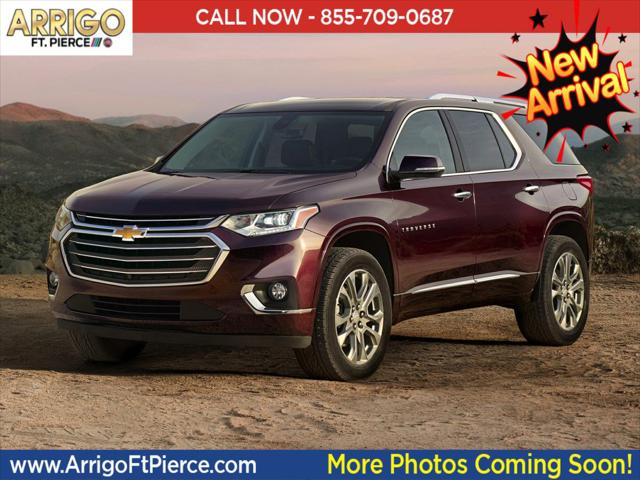 2018 Chevrolet Traverse 3LT