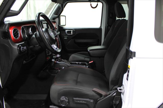 2021 Jeep Wrangler Rubicon 4X4