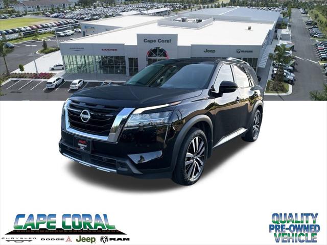 2023 Nissan Pathfinder Platinum 4WD