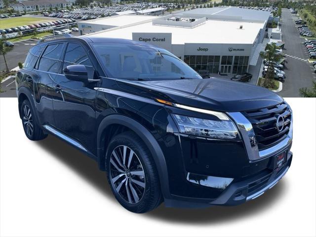 2023 Nissan Pathfinder Platinum 4WD