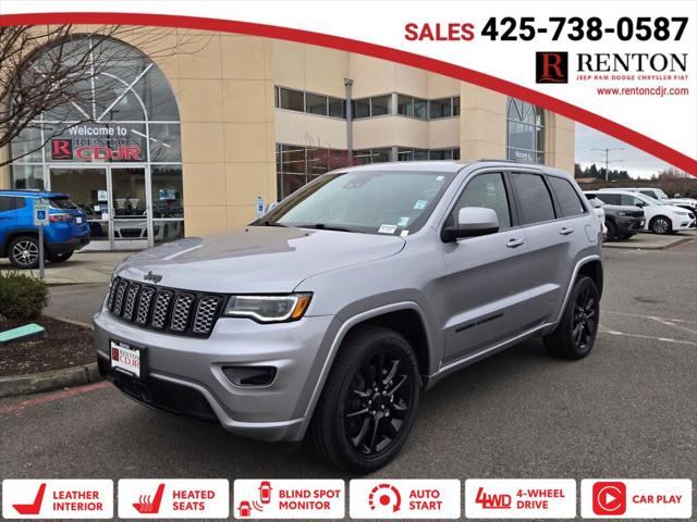 2021 Jeep Grand Cherokee Laredo X 4x4
