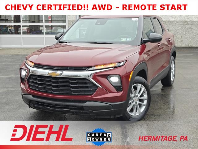 2024 Chevrolet Trailblazer AWD LS 2024 Chevrolet Trailblazer AWD LS