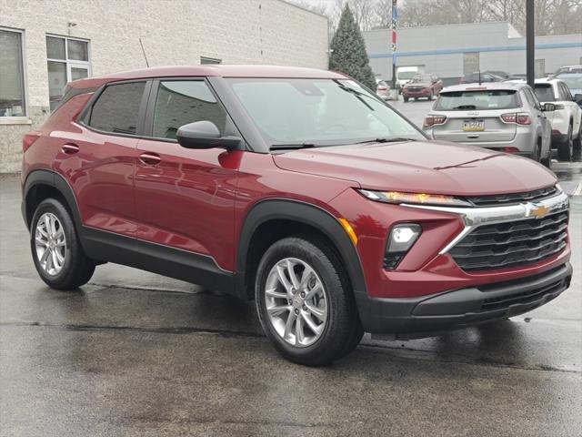 2024 Chevrolet Trailblazer AWD LS 2024 Chevrolet Trailblazer AWD LS