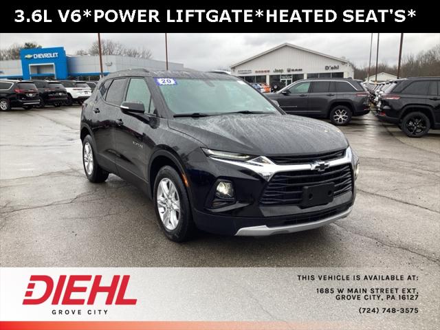 2020 Chevrolet Blazer AWD 2LT 2020 Chevrolet Blazer AWD 2LT