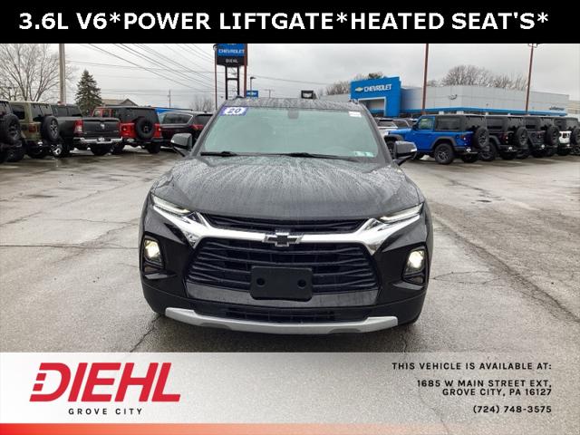 2020 Chevrolet Blazer AWD 2LT 2020 Chevrolet Blazer AWD 2LT