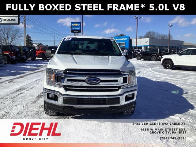 2018 Ford F-150 XLT 2018 Ford F-150 XLT