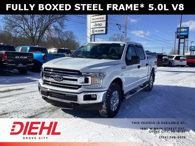 2018 Ford F-150 XLT 2018 Ford F-150 XLT