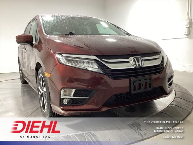 2018 Honda Odyssey Elite