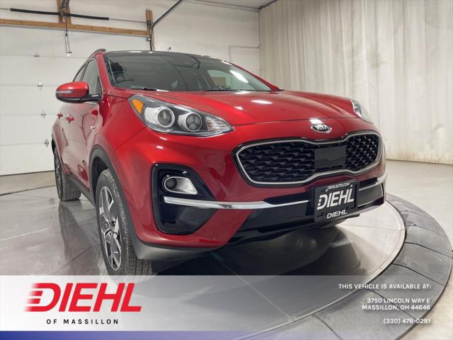 2020 Kia Sportage EX