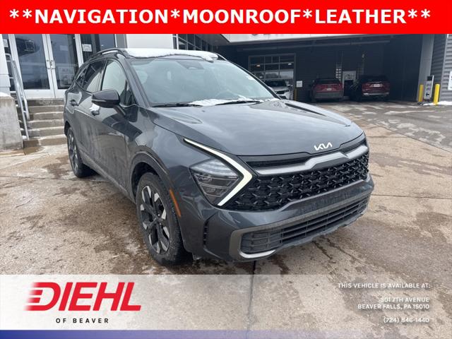 2024 Kia Sportage X-Line