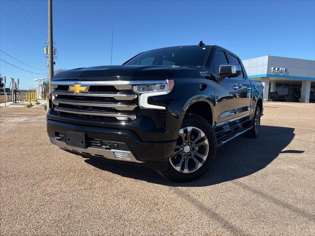 2023 Chevrolet Silverado 1500 4WD Crew Cab Short Bed High Country