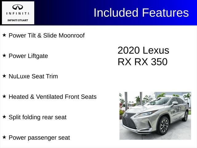 2020 Lexus RX 350 350