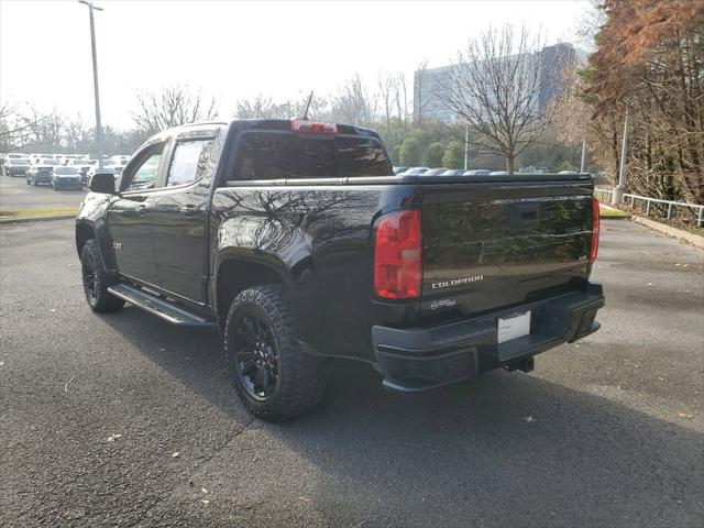 2022 Chevrolet Colorado 4WD Crew Cab Short Box Z71