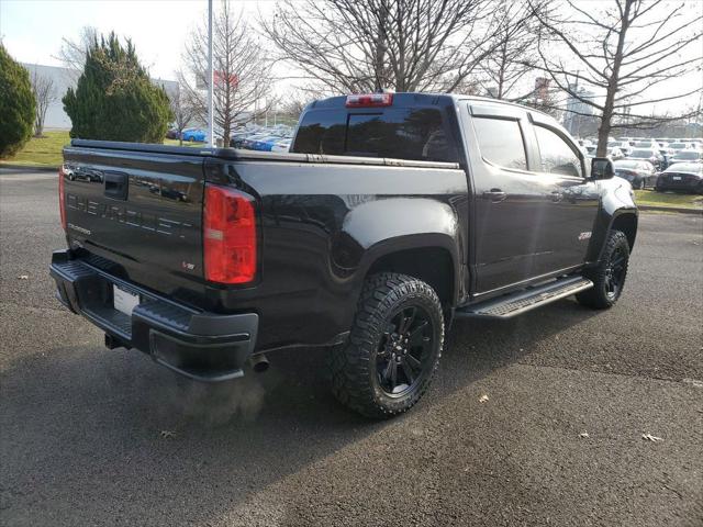 2022 Chevrolet Colorado 4WD Crew Cab Short Box Z71