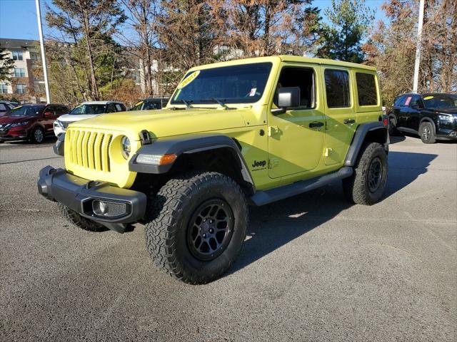 2023 Jeep Wrangler 4-Door High Tide 4x4
