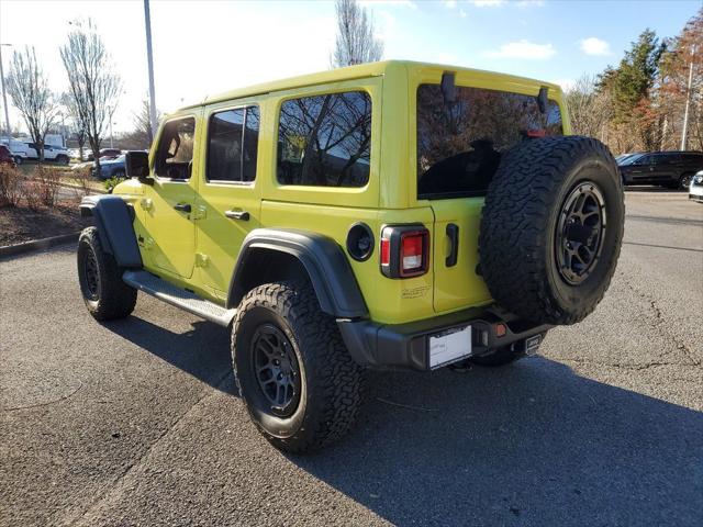 2023 Jeep Wrangler 4-Door High Tide 4x4